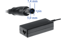 Image 1 - Akyga 19V / 3.34A 65W DELL töltő adapter - AK-ND-05