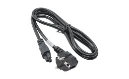 Image 1 - Akyga Clover Leaf notebook tápkábel, 1.5m - AK-NB-01A