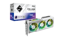 Image 1 - ASRock Intel Arc B580 Steel Legend 12GB OC videokártya