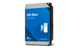 Image 1 - Western Digital HDD 4TB Blue 3,5&quot; SATA3 5400rpm 128MB - WD40EZZX