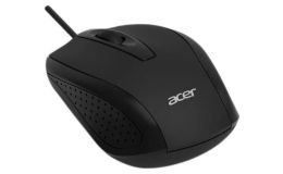 Image 1 - Acer vezetékes USB optikai egér, fekete (bulk csomag)