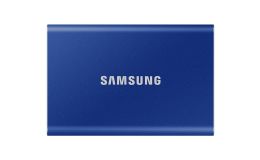 Image 1 - Samsung T7 külső SSD kék 2TB USB 3.2 (MU-PC2T0H/WW)