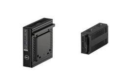 Image 1 - Dell OptiPlex Micro and Thin Client Dual VESA Mount, for D12