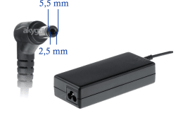 Image 1 - Akyga 19V / 3.95A 75W Toshiba töltő adapter - AK-ND-02