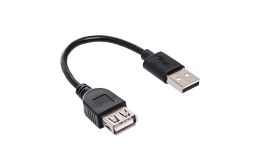 Image 1 - Akyga USB A - A kábel, 15cm - AK-USB-23