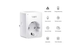 Image 1 - TP-LINK Tapo Tapo P110M Mini Okos Wi-Fi Konnektor fogyasztás mérővel