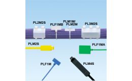 Image 1 - Panduit Marker Tie, Flag, 4.3&quot;L (109mm), White