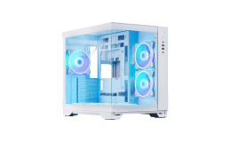 Image 1 - Chieftec VISIO White számítógépház - GM-30W-TG-OP