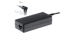 Image 1 - Akyga 19.5V/3.33A 65W 4.5x3.0mm DELL notebook töltő adapter - AK-ND-58