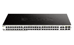 Image 1 - D-Link 48 10/100/1000 Base-T port with 4 x 1000Base-T /SFP ports