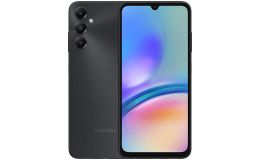 Image 1 - Samsung Galaxy A05 4/64GB Dual Mobiltelefon Black (SM-A05)