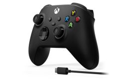 Image 1 - Microsoft Xbox Wireless Controller + USB-C® Kábel Black