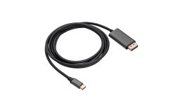 Image 1 - Akyga USB type C / DisplayPort kábel, 1.8m - AK-AV-16