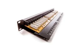 Image 1 - Giga+ KOMPAKT Cat.6 HD Patch panel 0,5U  24xRJ45/s