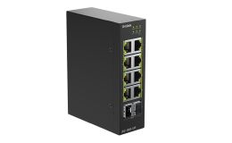 Image 1 - D-link10-Port Gigabit Industrial PoE+ Unmanaged Switch with 2 x 2.5G SFP+ Ports