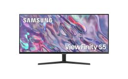 Image 1 - Samsung LS34C500GAUXEN 34&quot; WQHD 21:9 ViewFinity S5 Monitor