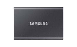 Image 4 - Samsung T7 külső SSD szürke 1TB USB 3.2 (MU-PC1T0T/WW)