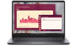 Image 4 - Dell Pro 14 PC14250 notebook FHD+ C5 120U 5.0GHz 8GB 512GB UHD Linux