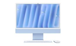 Image 1 - Apple IMAC 24: BLUE/M4 10C CPU/10C GPU/16GB/512GB-MAG