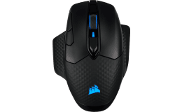 Image 3 - CORSAIR DARK CORE RGB PRO Wireless Gamer egér, fekete