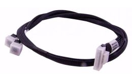 Image 1 - Broadcom LSI internal U.3 cable 1.0m SlimLine x8 to 2xMini-SAS HD SAS conn.