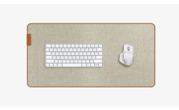 Image 1 - Artimo Desk Mat - Loom Series - L (90x45 cm) - Bézs  - Prémium szövet egérpad