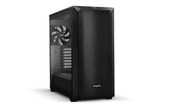 Image 1 - Be quiet! Shadow Base 800 Tempered Glass Black