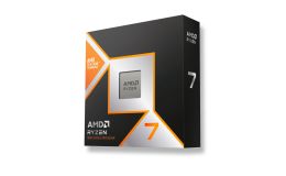 Image 1 - AMD Ryzen 7 9800X3D AM5 100-100001084WOF ventilátor nélkül