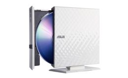 Image 1 - ASUS SDRW-08D2S-U LITE külső optikai meghajtó, fehér