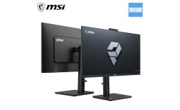 Image 1 - MSI AiO PRO MAX 27TP Z 8MG-002XEU - Ryzen 7 255, 27&quot; FHD, 16GB, 512GB, fekete