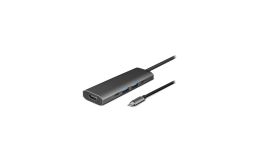 Image 1 - CHIEFTEC USB HUB 5-in-1 dokkoló, fekete