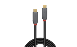 Image 1 - Lindy 1,5m USB 3.2  Type C Cable, 5A PD, Anthra Line