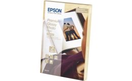 Image 1 - Epson Premium Glossy Photo Paper - (2 for 1), DIN A4, 255g/m2, 30 Sheets