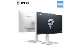 Image 1 - MSI AiO PRO MAX 27TP Z 8MG-003XEU - Ryzen 7 255, 27&quot; FHD, 16GB, 512GB, fehér