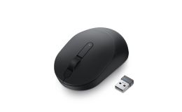 Image 1 - Dell Mobile Wireless Mouse - MS3320W - Black