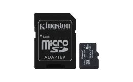 Image 1 - Kingston 8GB microSD Industrial SDHC Class 10 A1 memóriakártya + olvasó