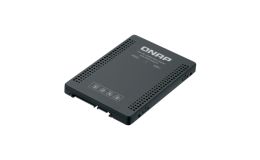 Image 1 - Qnap 2.5&quot; SATA to dual M.2 2280 SATA drive adapter, hardware RAID 0/1, JBOD, Ind