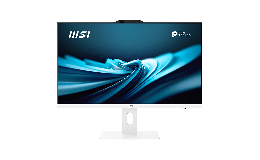 Image 1 - MSI PRO AP272P 14M-1086XEU All-in-One PC i3-14100 16GB 512GB fehér