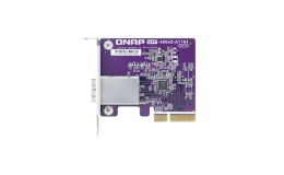 Image 1 - Qnap 1-port SFF-8088 SATA host bus adapter, 4 x SATA 6Gb/s , PCIe 3.0 x2, for TL