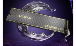 Image 1 - A-Data 500GB M.2 2280 NVMe Legend 860 SSD