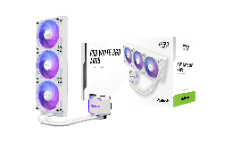 Image 1 - ASRock PRO WHITE 360 ARGB CPU hűtő
