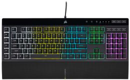 Image 1 - CORSAIR K55 RGB PRO Gamer billentyűzet, fekete