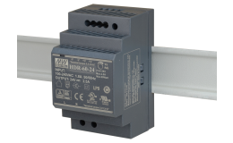 Image 1 - D-link 60W Ultra slim design with 52.5mm (3SU) width Power Supply