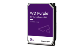Image 1 - Western Digital HDD 8TB Purple 3,5&quot; SATA3 5640rpm 256MB - WD85PURZ