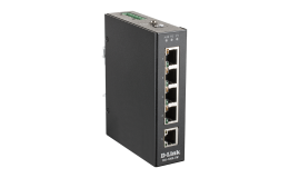 Image 1 - D-link 5 Port Unmanaged Switch with 5 x 10/100 BaseT(X) ports