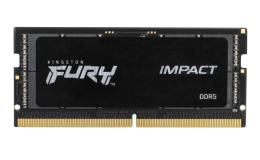 Image 1 - Kingston 16GB DDR5 4800MHz SODIMM Fury Impact Black