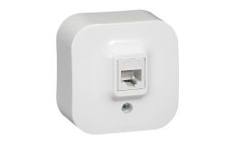 Image 1 - LEGRAND Forix IP20 falon kívüli 1x RJ45 Cat. 5e UTP informatikai csatlakozóaljza