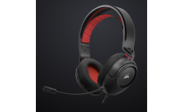 Image 1 - CORSAIR HS35 v2 Multiplatform Gaming Headset, piros