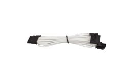 Image 1 - CORSAIR Peripheral Power (Molex-style) cable (4 connectors), Generation 3, WHITE