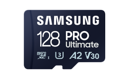 Image 1 - Samsung Pro Ultimate 128GB microSD (MB-MY128SB/WW) memóriakártya kártyaolvasóval